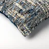 Dutch Decor kussensloop Noret, 45x45 cm, blauw Productafbeelding-voorbeeld 3
