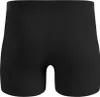 Schwarzer Odlo Natural Merino 160 Boxer mit glattem Stoff und elastischem Bund von hinten Produktbild-Vorschau