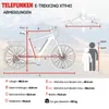 Telefunken Trekking E-Bike | Elektrofahrrad 28 Zoll | Produktbild-Vorschau 10