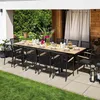 Gartenmöbel-Set BASITA 12 Personen – wetterfest, langlebig, Produktbild-Vorschau 8