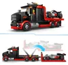 LEGO CITY 60493 Camion d'exposition F1 avec voiture de Voir les images du produit 23