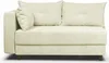 Schlafsofa - mit Bettkasten - Beige - 3 Sitzer Sofa - Couch Produktbild-Vorschau 2