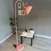 Stehlampe Moderne Stehlampe aus Metall mit E27, Produktbild-Vorschau 3