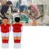 4 pezzi di plastica da tavolo Giocatore di calcio Giochi di Anteprima dell’immagine prodotto 2