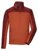 Powerstretchjacke mit verschliebaren Taschen und Stehkragen