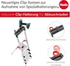 Hailo L75 Jubiläum Sicherheitsleiter Comfortline, Alu Produktbild-Vorschau 5