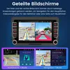 2+32G 7" Android 15 Autoradio Carplay Für VW Golf Passat Produktbild-Vorschau 14
