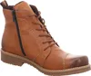A single brown leather boot is shown against a white background. Produktbild-Vorschau
