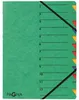 Ordnungsmappe EASY DIN A4 225g/m Pressspankarton Farbe: grn Produktbild-Vorschau 4