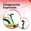 S'COOL niXe 18 Zoll 1-Gang Green/Lime | 18 Zoll Fahrrad für Produktbild-Vorschau 4