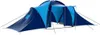 vidaXL Tenda da campeggio in tessuto 9 persone blu scuro e Anteprima dell’immagine prodotto 19