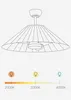 WIND LAMP WOVEN - Leiser 25W-Deckenventilator mit LED-Licht Produktbild-Vorschau 8