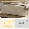 Letto imbottito 140 x 190 cm, Scivolo, Contenitore con Anteprima dell’immagine prodotto 13