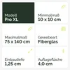 Nematek Lichtschachtabdeckung - effektive gegen Schmutz & Produktbild-Vorschau 4