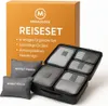 6er-Set Reise-Aufbewahrungstaschen Koffer Organizer faltbar Produktbild-Vorschau 1