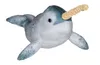 Narwal Plüsch Kuscheltier ca. 28/42 cm Wild Republic 23421 Produktbild-Vorschau 4