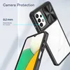 Custodia Galaxy A33 5G, Custodia ibrida in TPU trasparente Anteprima dell’immagine prodotto 6