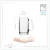 PLATINUX Bierseidel mit Henkel aus Glas Set 6-Teilig 300ml Produktbild-Vorschau 4