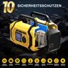 Luftkompressor, 150PSI Auto Luftpumpe, 9-in-1 Notfallgerät, Produktbild-Vorschau 3