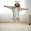 Onesie Kigurumi Pigiama Totoro Costume Travestimento Anteprima dell’immagine prodotto 8