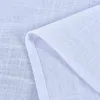 Vorhang Ösen »Essen« HxB 245x145 Weiß Cationic Raffhalter Produktbild-Vorschau 8