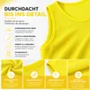 6x Leibchen Training gelb – Trainingsleibchen für Produktbild-Vorschau 3