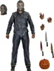 A collection of action figures and accessories, including a main figure, alternate heads, hands, knives, and a pumpkin. Náhled obrázku produktu