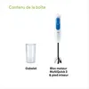 Braun MQ3000WH Smoothie Frullatore ad Immersione 0,6 L Blu Anteprima dell’immagine prodotto 21