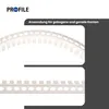 ProfileXXL PVC Eckwinkel, Eckprofil, Kantenschutz Produktbild-Vorschau 3