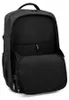 Schwarzer Handgepäck Rucksack Kabinenrucksack 55x40x23 cm – Produktbild-Vorschau 3