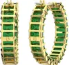 Swarovski Uni Matrix Creolen Grün Gold‑Tone 5658651 Produktbild-Vorschau 8