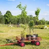 Relaxdays Schubkarrenrad, 3.50-6, luftbereift, 2 PR, Produktbild-Vorschau 5