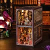 DIY Boekensteun "Vlinder Museum" - 3D-puzzel - 399 Productafbeelding-voorbeeld 11