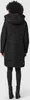 Marikoo Damen Winter Steppjacke Vegan Teddyfell gefüttert Produktbild-Vorschau 6