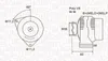 MAGNETI MARELLI 063731299010 Lichtmaschine Generator LiMa Produktbild-Vorschau 2