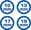 BRILLIANT TOOLS Doppel-Ratschenringschlüssel Produktbild-Vorschau 10
