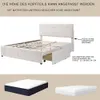 Sweiko Polsterbett 140*200cm, Klassisches Bett mit Produktbild-Vorschau 5