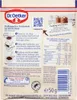 Dr. Oetker Gala Puddingpulver Schokoladengeschmack 2er Packung 100g Anteprima dell’immagine prodotto