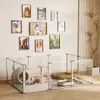 WISFOR Parc pour chiots Moderne, 180x120x61cm, DIY Parc Voir les images du produit 1