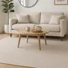 180x180 cm Kawałek dywanu Nature kremowy kwadrat Podgląd zdjęcia produktu 2
