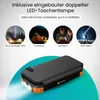 Siltcon® Solar Powerbank Extreme 30000mAh – Notfallset – Produktbild-Vorschau 11