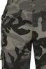 Urban Classics Cargohose Damen Ladies High Waist Camo Cargo Produktbild-Vorschau 7