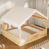 Cama infantil de 140x200 cm que se puede utilizar como cama Vista previa de la imagen del producto 4