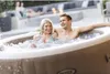 Pool PureSPA 'Bubble' rund, sahara tan 196/145cm Produktbild-Vorschau 24