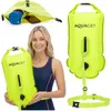 Aquaget® Sicherheits-Schwimmboje 2in1 aufblasbar mit Produktbild-Vorschau 6