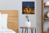 MuchoWow® - Leinwandbilder - Nacht - Domturm - Utrecht, Produktbild-Vorschau 4