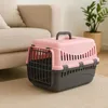 DOCHTMANN Cassa per cani e gatti 45x31x31 rosa Anteprima dell’immagine prodotto 6