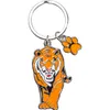 Nature Planet - Schlüsselanhänger aus Metall - Tiger Produktbild-Vorschau 2