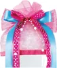 ROTH Schultütenschleife "Pink Dots" hellblau/pink/weiß Produktbild-Vorschau 4