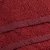 Doppelpack Stripes Saunatuch 80x200 rot Baumwolle Frottee Produktbild-Vorschau 2